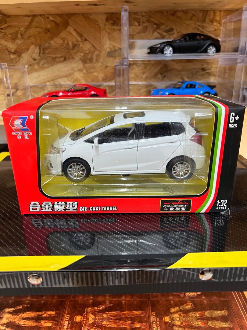 1 32 HONDA JAZZ FIT GK5 Diecast Model Toy And Gift Collection Hobbies Toys Toys Games on Carousell