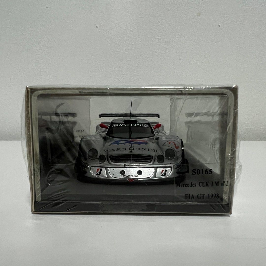 1/43 Spark Mercedes CLK LM No.2 FIA GT 1998, Hobbies & Toys