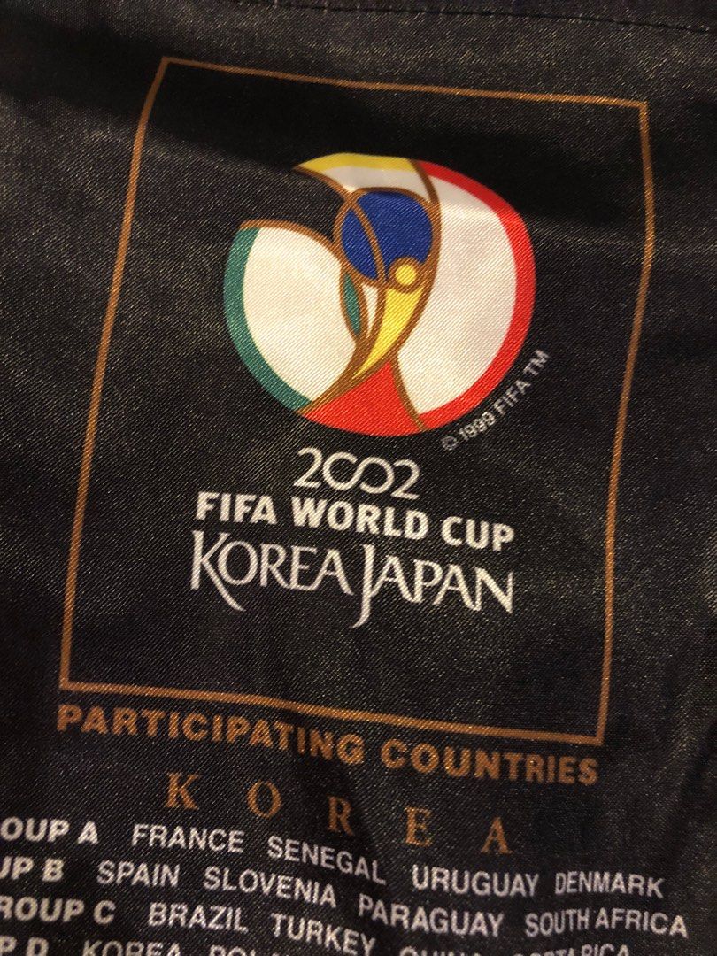 2002 FIFA World Cup Korea Japan banner / pennant / hanging from