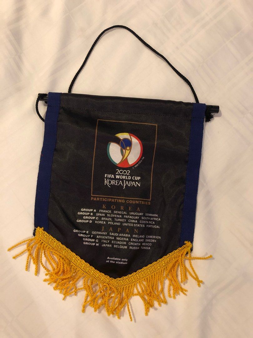 2002 FIFA WORLD CUP 記念兜