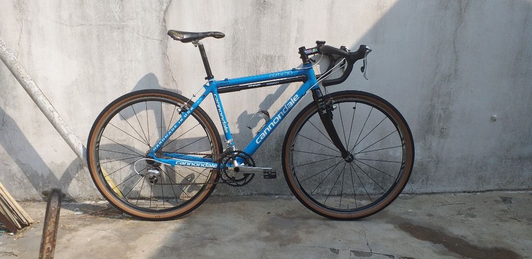 2007 Cannondale Optimo 3 CX Gravel Bike, Sports Equipment, Bicycles