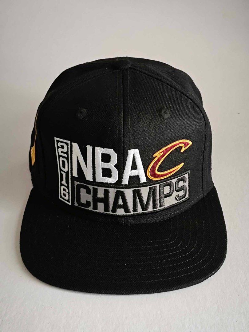 2016 Cleveland Cavaliers Finals Champs (Category: Caps & Hats) located in Makati City. Submitted by WGarci07 (Listing ID 1307025199, Image 1). Description: The NBA 2016 Finals Cavs Black Hat Satisfaction Guaranteed! Snapback Excellent Condition.