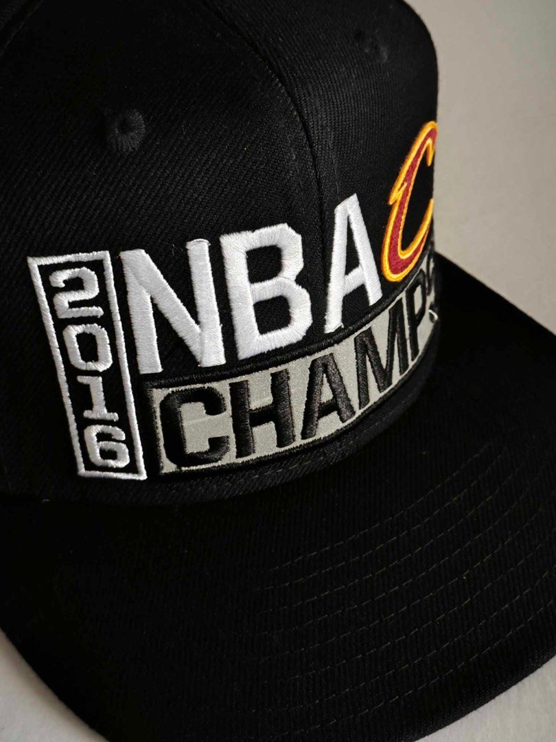 2016 Cleveland Cavaliers Finals Champs (Category: Caps & Hats) located in Makati City. Submitted by WGarci07 (Listing ID 1307025199, Image 2). Description: The NBA 2016 Finals Cavs Black Hat Satisfaction Guaranteed! Snapback Excellent Condition.