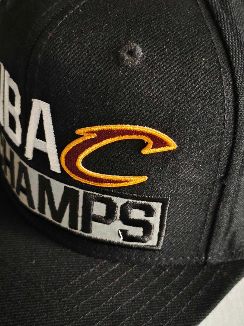 2016 Cleveland Cavaliers Finals Champs (Category: Caps & Hats) located in Makati City. Submitted by WGarci07 (Listing ID 1307025199, Image 3). Description: The NBA 2016 Finals Cavs Black Hat Satisfaction Guaranteed! Snapback Excellent Condition.