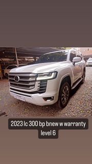 2023 Brand New  Bullet Proof LC 300  Diesel, Automatic  Auto