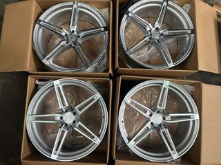 20” Raffa wheels RF-01 mags 5Holes pcd 100 fit Subaru/ Altis/ Veloz/ New avanza