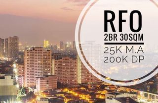 2Bedroom 25k Monthly San Juan Condo Rent to Own Rfo Free Aircon and TV Investment nr Gilmore Cubao MRT LRT San Juan Ortigas Edsa Ayala
