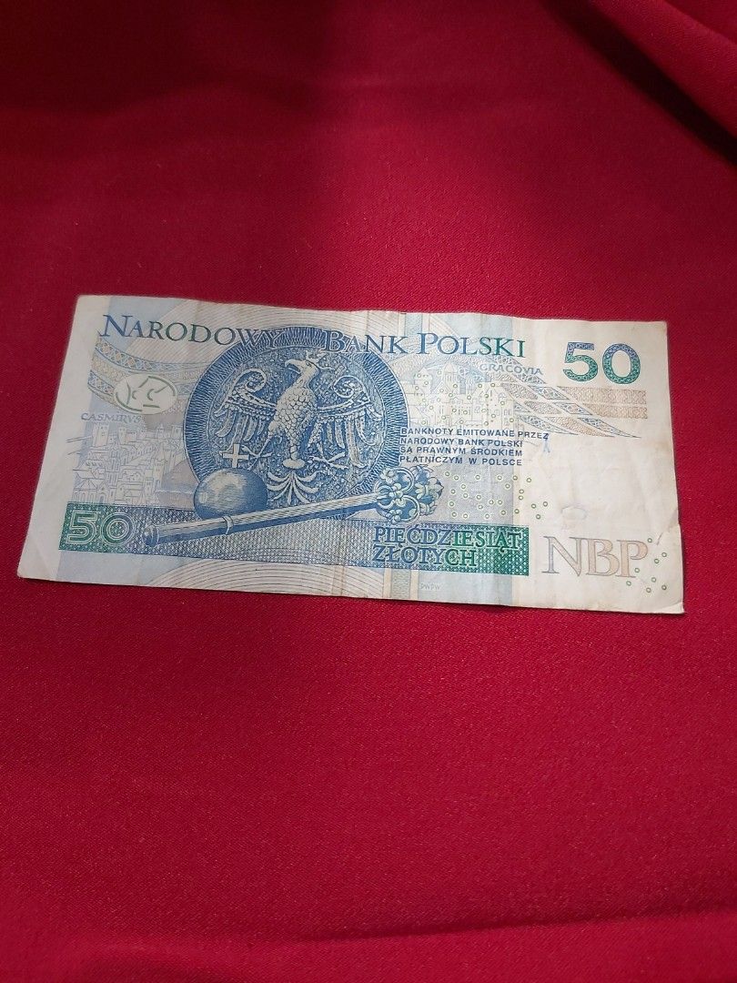 50波蘭幣/2012茲羅提幣（收藏品）, 書籍、休閒與玩具, 收藏、紀念品, 錢幣、紙鈔在旋轉拍賣