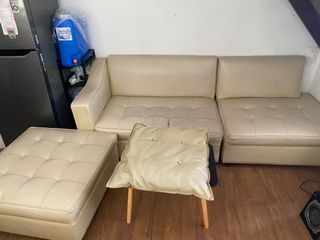 6 Seater Sofa set with free pillows