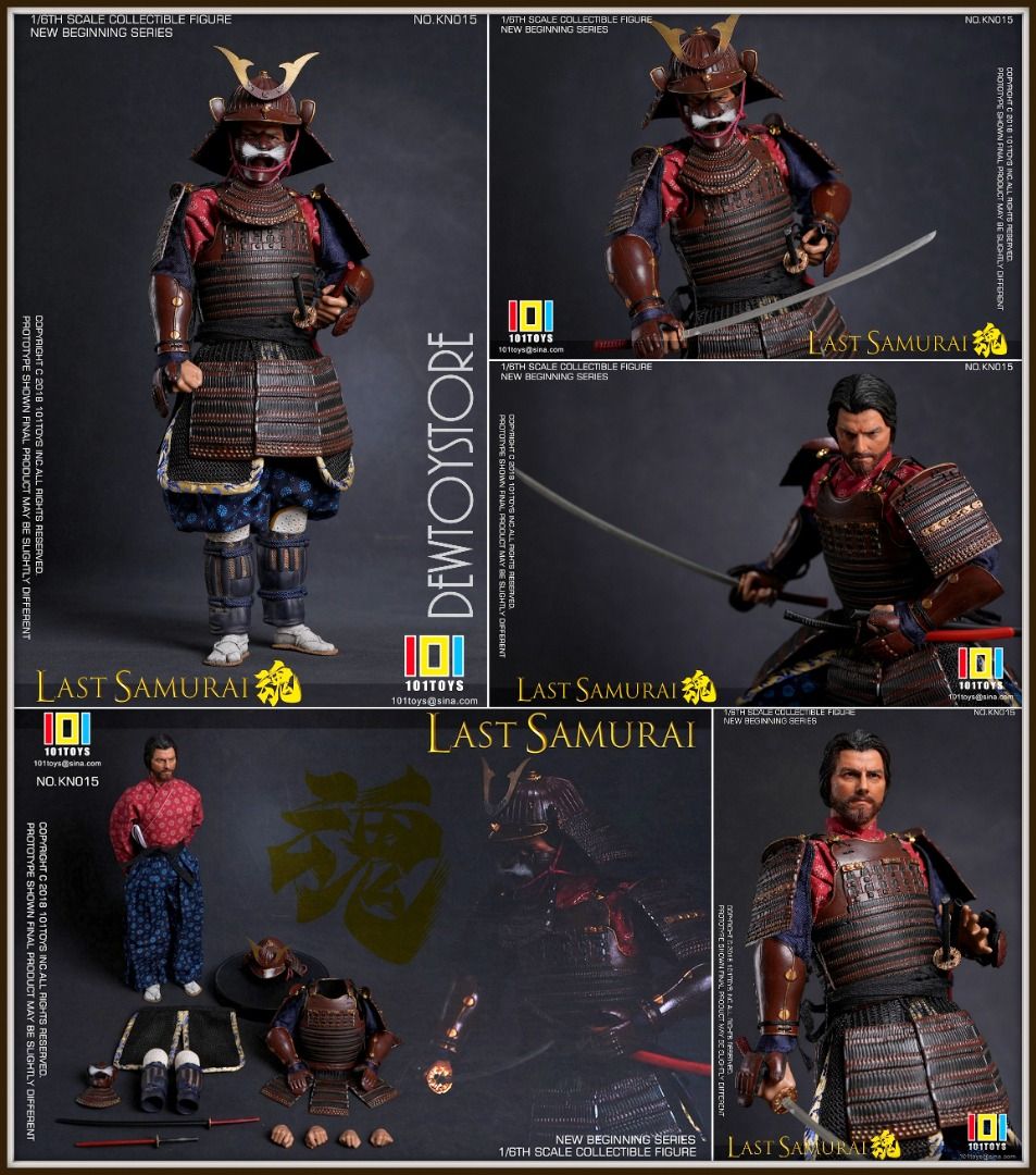 101TOYS 1/6 アクションフィギュア KN015 ニュー・ビギニング