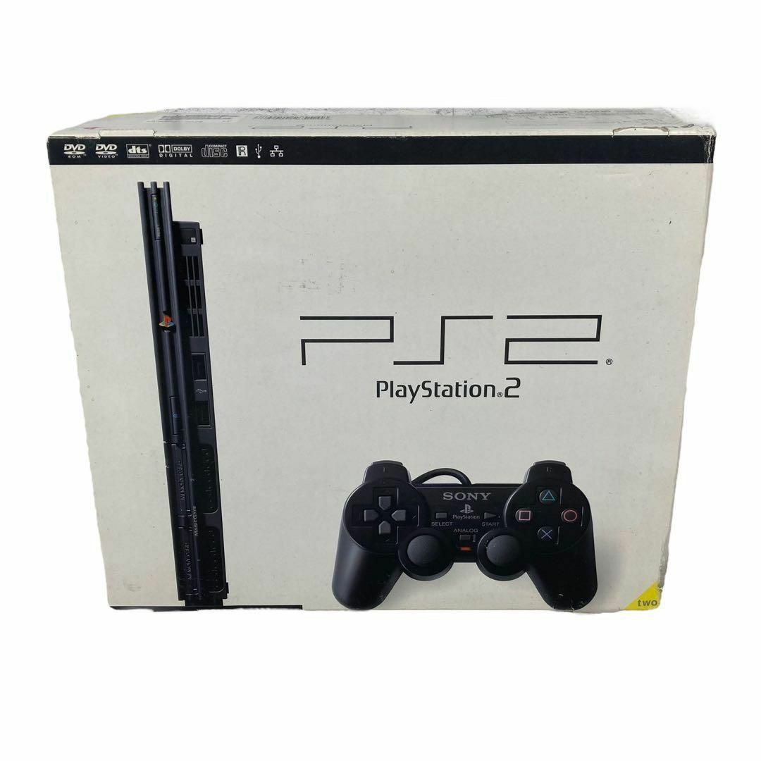 極新淨日版原裝Sony PlayStation 2 ps2 主機套裝scph-70000 100v電壓無 