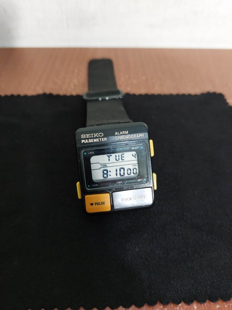 S229 5001 Seiko Pulse セイコー パルスメーター デジタル SEIKO S229