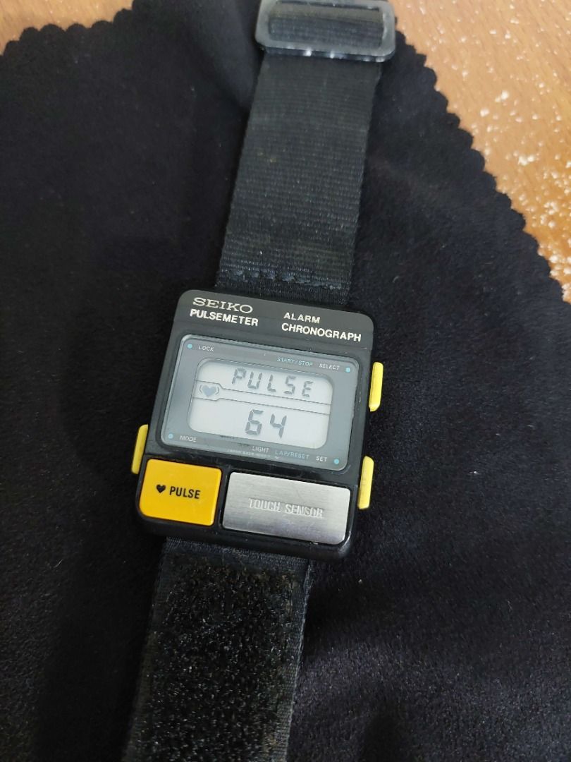 seiko pulsemeter