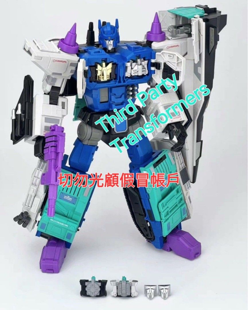 全新品FH FansHobby MB-08A MB 08 A 08A FH 霸王雙魔變形玩具 全新品FH FansHobby MB-08A MB 08 A 08A FH 霸王雙魔變形玩具