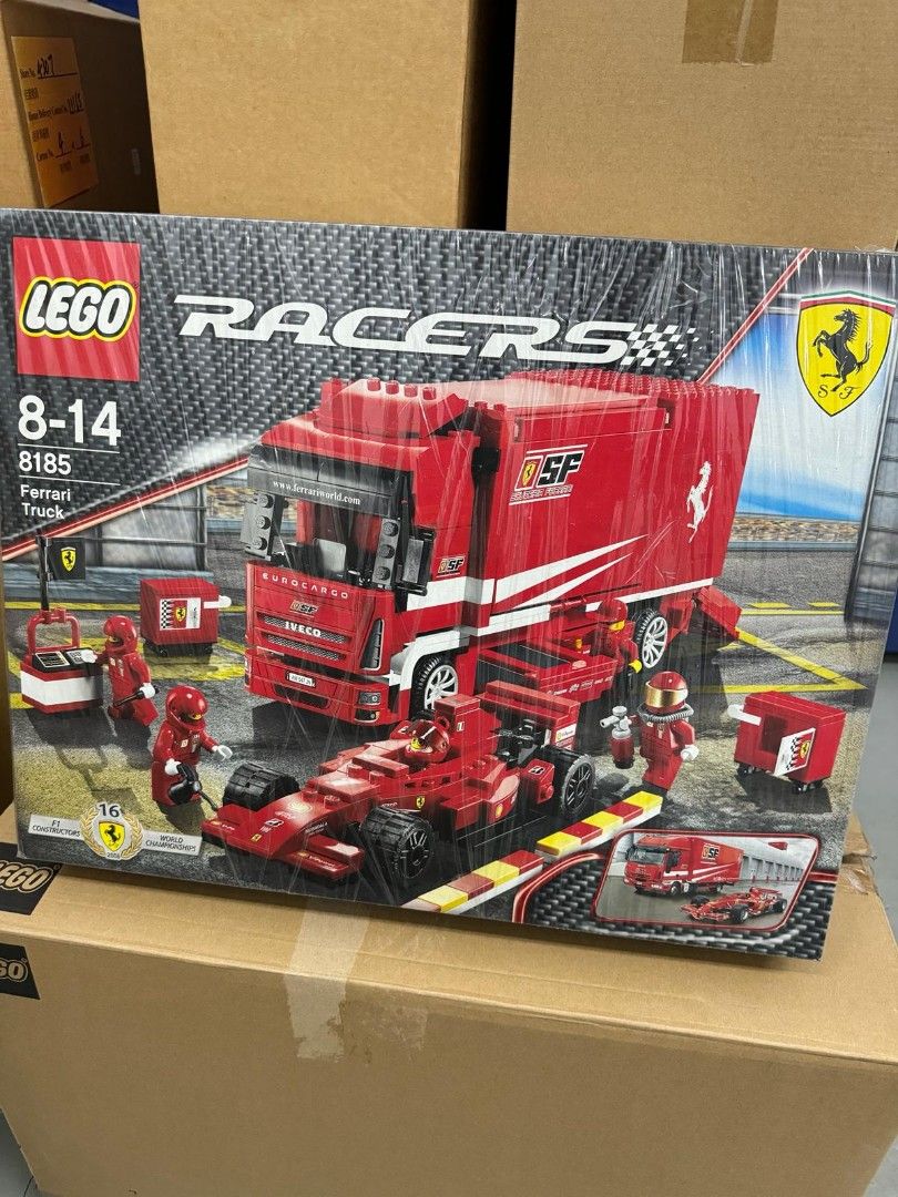 Costco Lego Delivery Truck Truck Lego 8185 Lego 全新Lego Racers