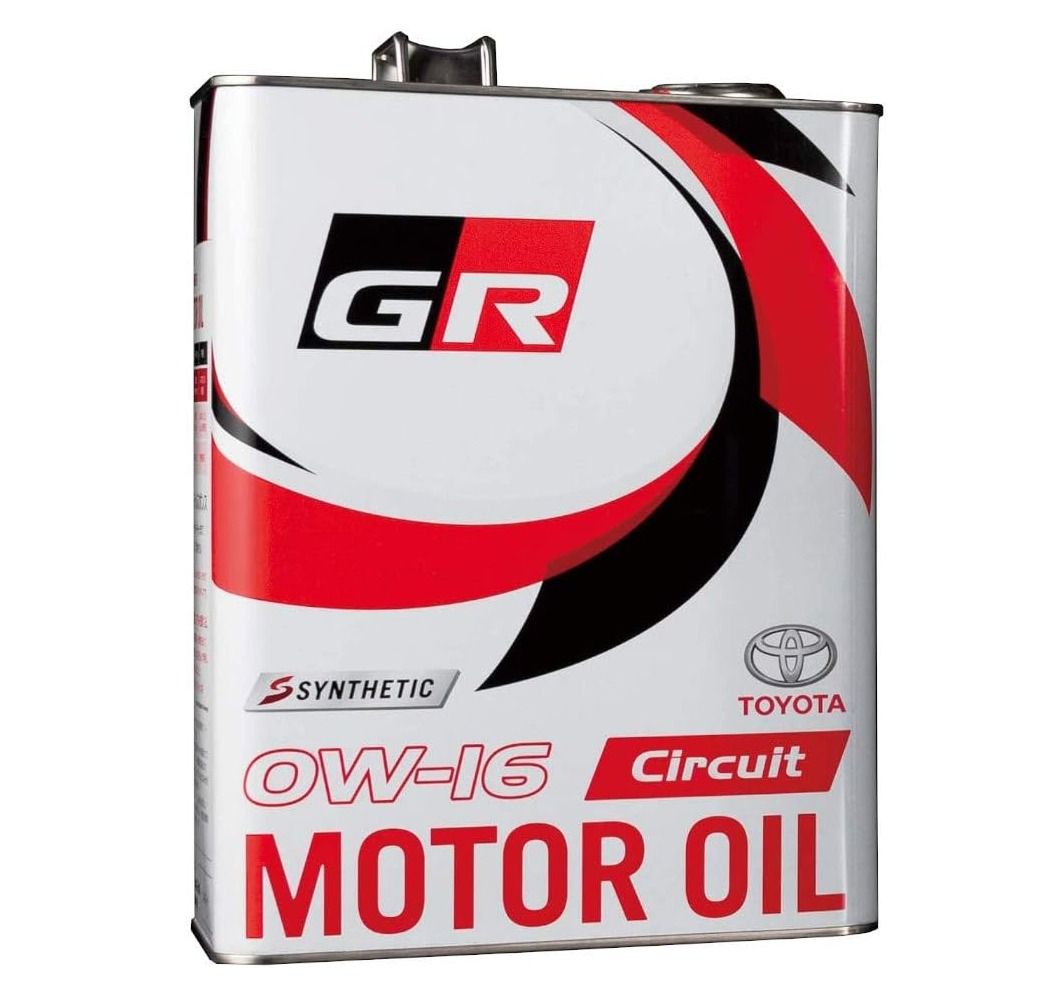 日本 TOYOTA GAZOO Racing Genuine Toyota GR MOTOR OIL 合成機油, 汽車配件, 其他 ...