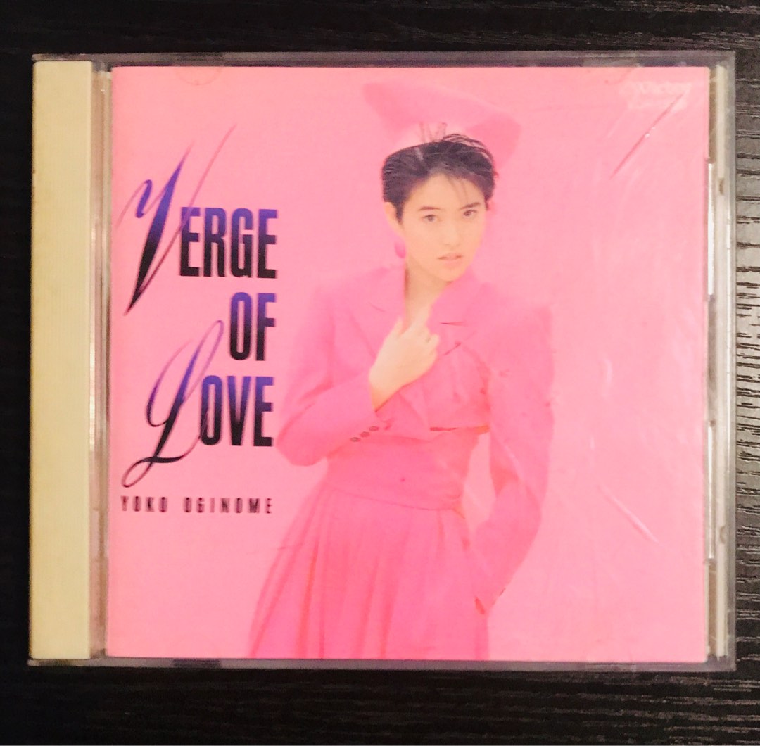 荻野目洋子～VERGE OF LOVE, 興趣及遊戲, 音樂、樂器& 配件, 音樂與 