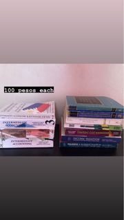 Accounting Books for Sale