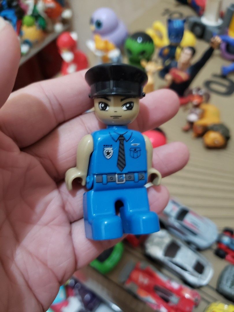 ACTION FIGURE ORANGAN HUMAN PEOPLE LEGO ROBLOX ROBLOK POLISI POLICE ...