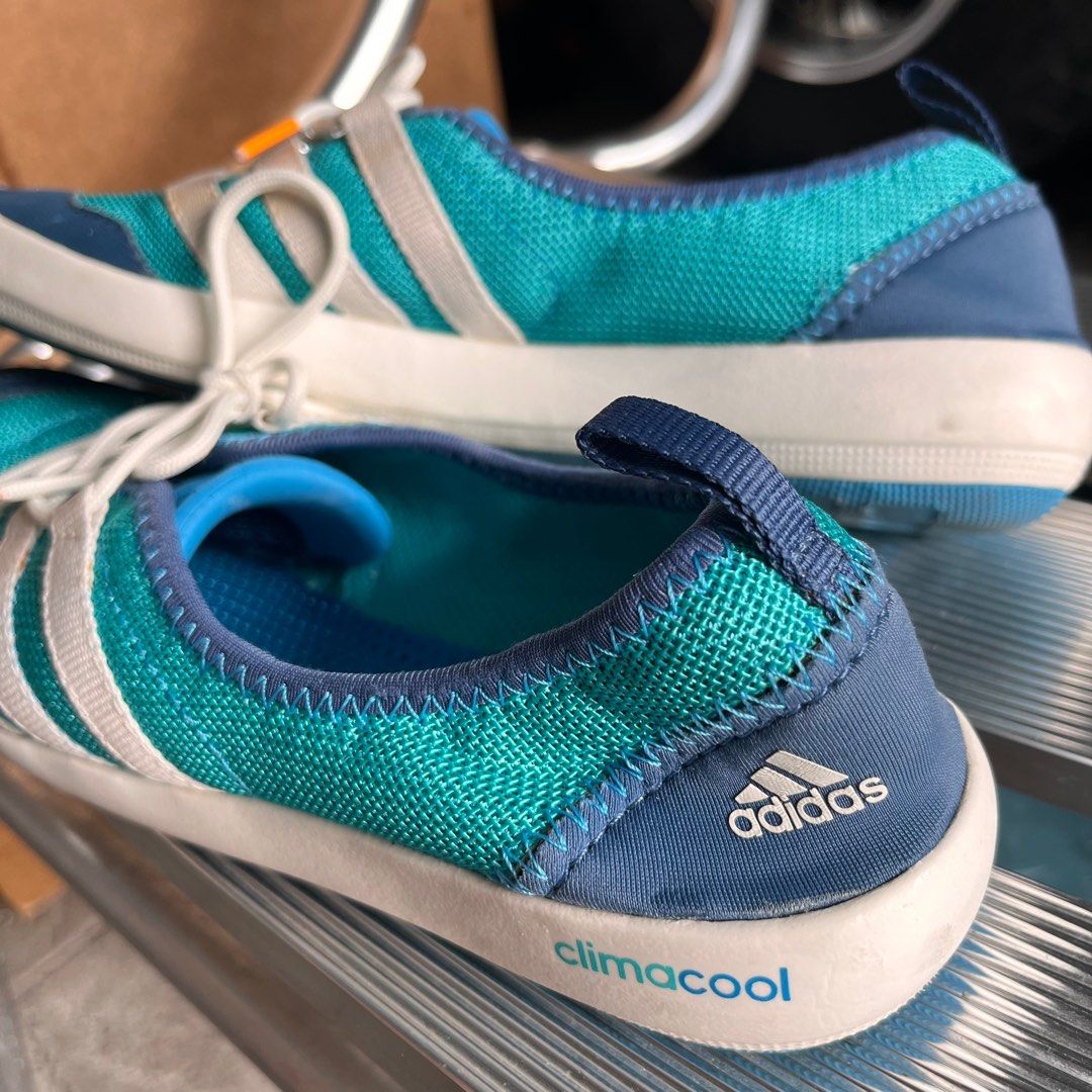 adidas gazelle silver green womens adidas TERREX Women's CC Boat Sleek Parley Water Shoe (disc.)