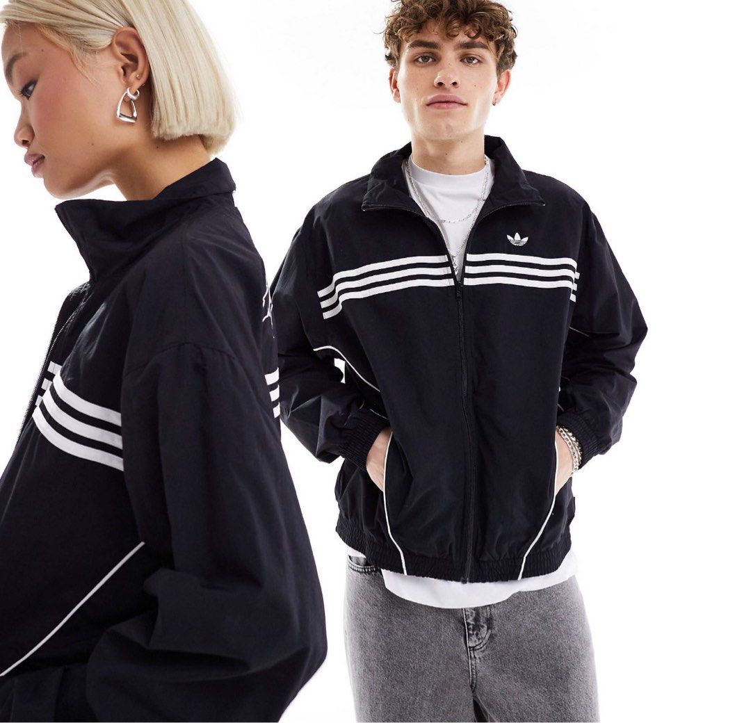 Adidas retro jacket mens sales