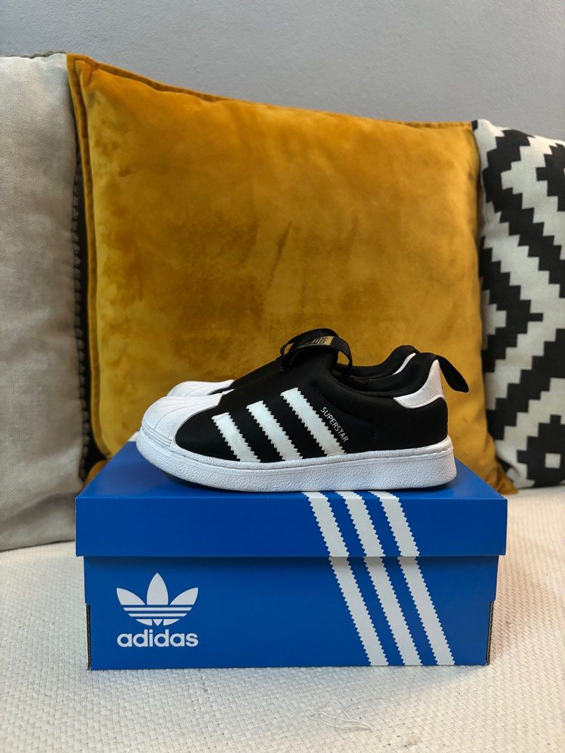 Adidas Superstar 360I Kids 8UK 15cm