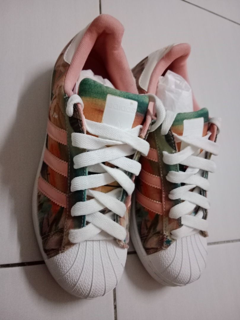 Harga adidas superstar floral clearance