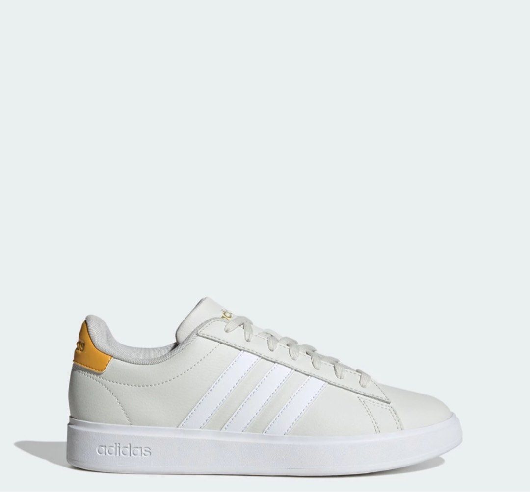 adidas gazelle silver green womens adidas Women's Grand Court Cloudfoam Lifestyle Court Comfort Shoes