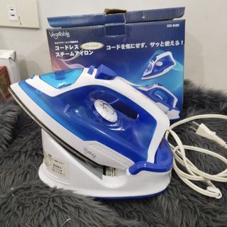 Affordable Japan Cordless Steam Iron for only php 350 😍👌 110 volts