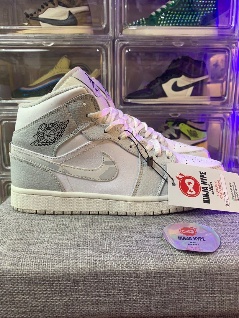 jordan 1 mid camo white