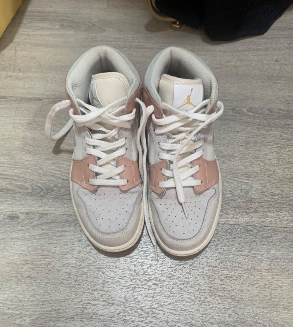 Air Jordan 1 Mid Milan sneakers Pink eu38 us7