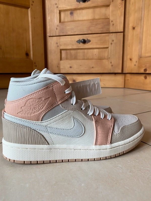 Air jordan 1 mid milan femme cheap