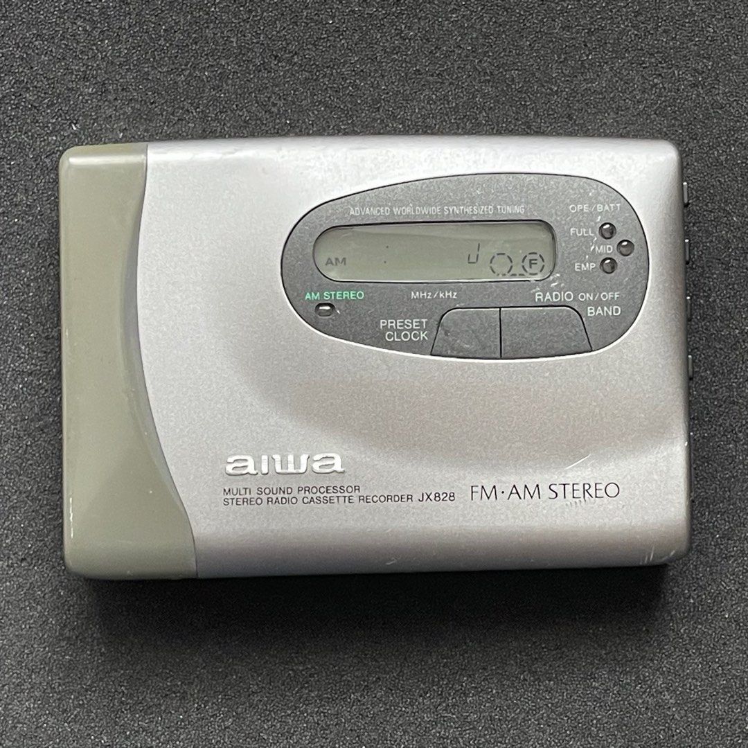 aiwa hs-jx828, 音響器材, 音樂播放裝置MP3及CD Player - Carousell