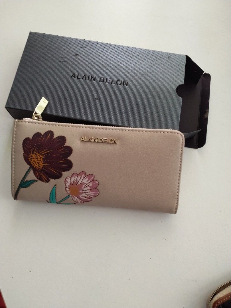 Alain delon clutch bag on sale