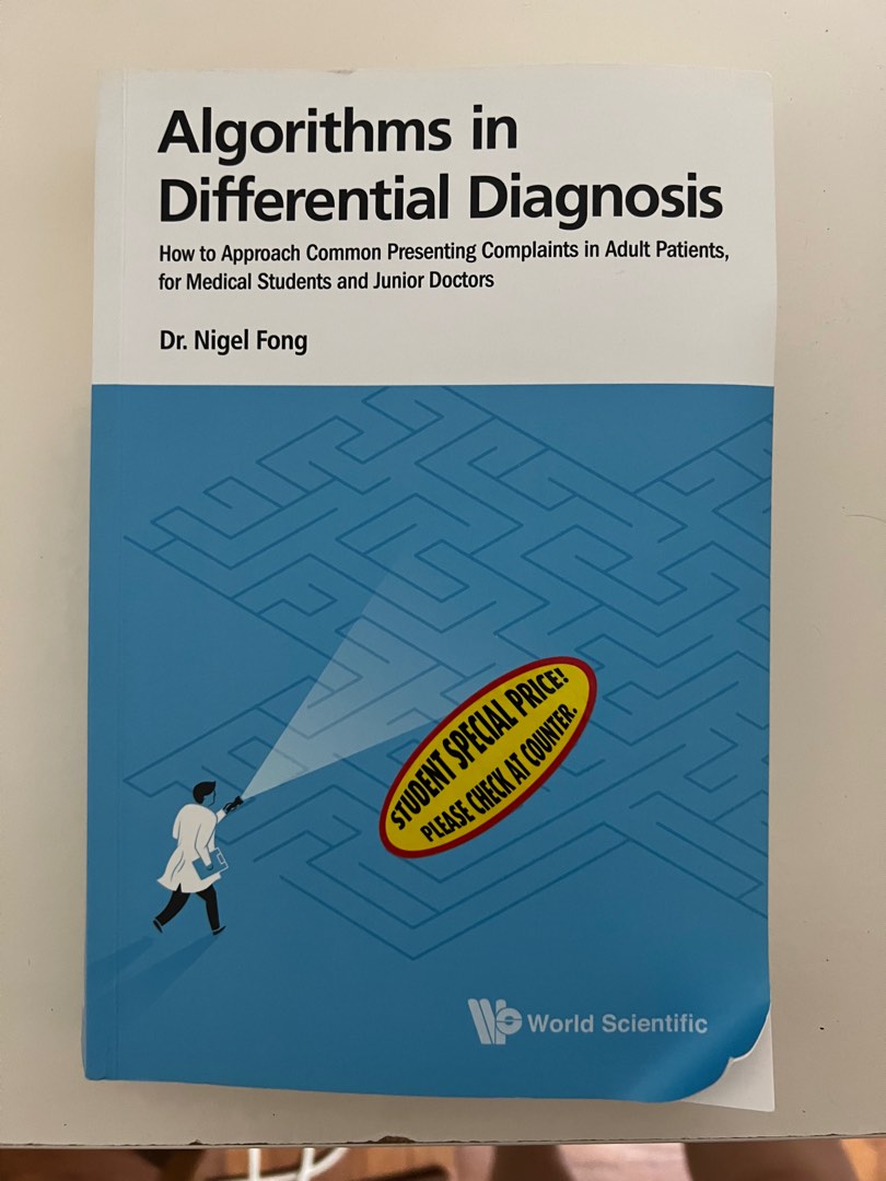 ALGORITHMS IN DIFFERENTIAL DIAGNOSIS visual data 4