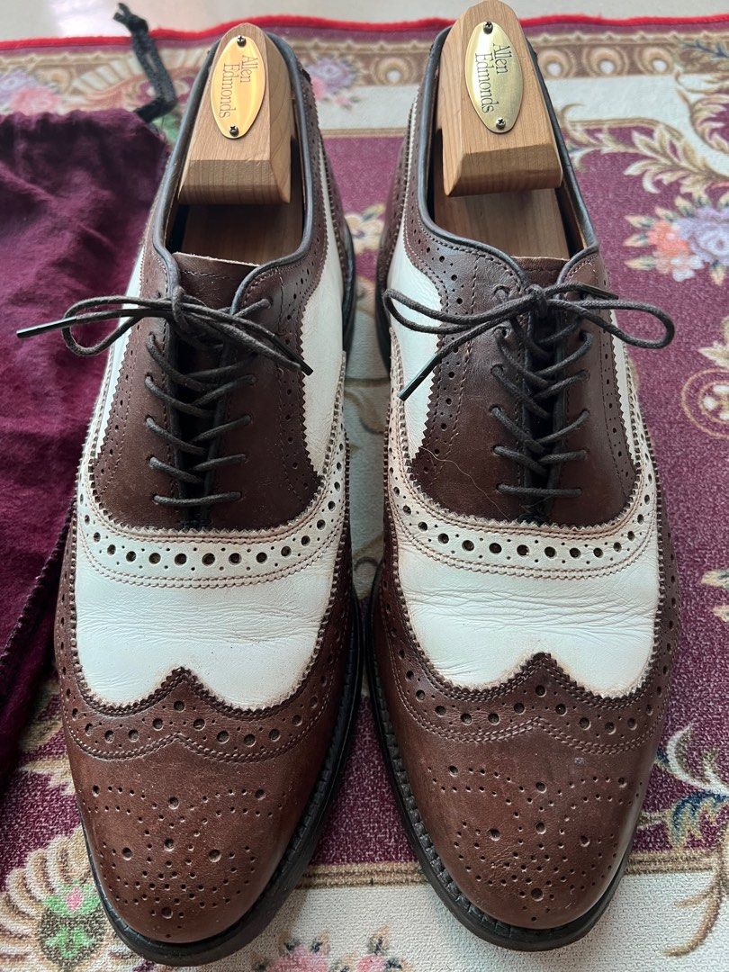 Allen Edmonds Broadstreet Spectators US8.5C