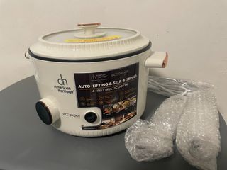 American Heritage - Auto-Lifting & Self-Stirring 4-in-1 Multicooker