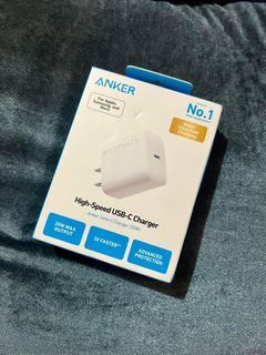 Anker Charger(USB C)