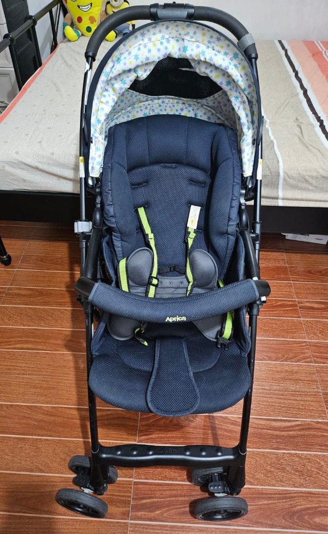 Aprica karoon plus high seat review shop