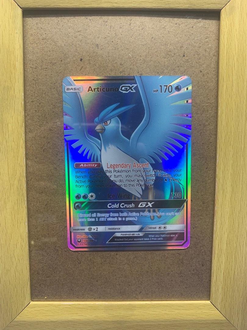 ARTICUNO GX, Hobbies & Toys, Toys & Games on Carousell