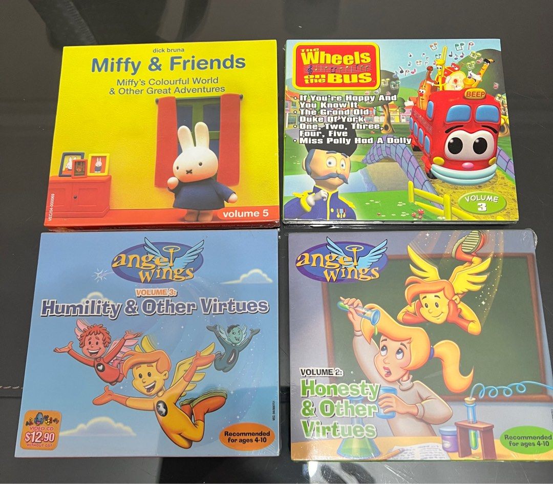 Assorted Children VCD, Hobbies & Toys, Music & Media, CDs & DVDs
