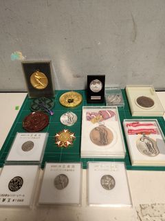 Assorted medals
Price 1k
Pm sa interesado