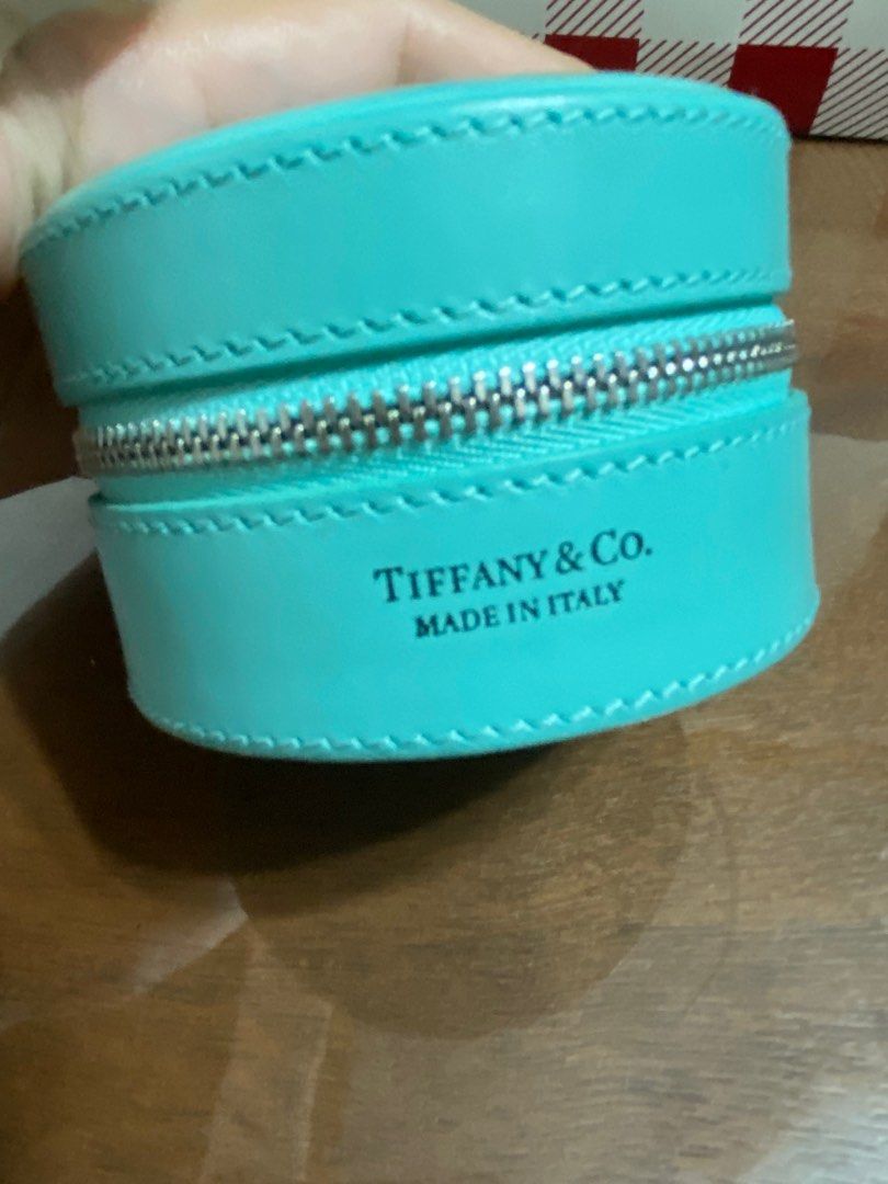 Tiffany round jewelry case online