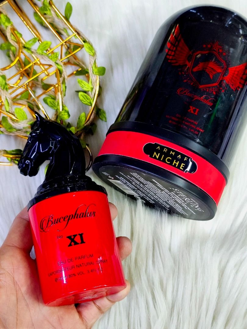 💯Authentic Armaf Niche Bucephalus XI 100ml Edp, Beauty & Personal Care,  Fragrance & Deodorants on Carousell