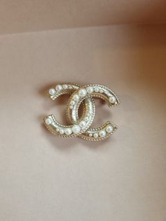 Authentic chanel brooch