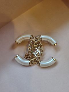 Authentic Chanel brooch