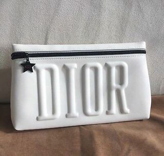 Authentic Dior Make Up pouch (with box)