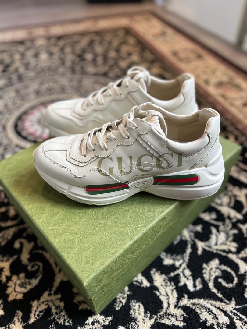 Authentic GUCCI sneakers Men s Fashion Footwear Sneakers on Carousell
