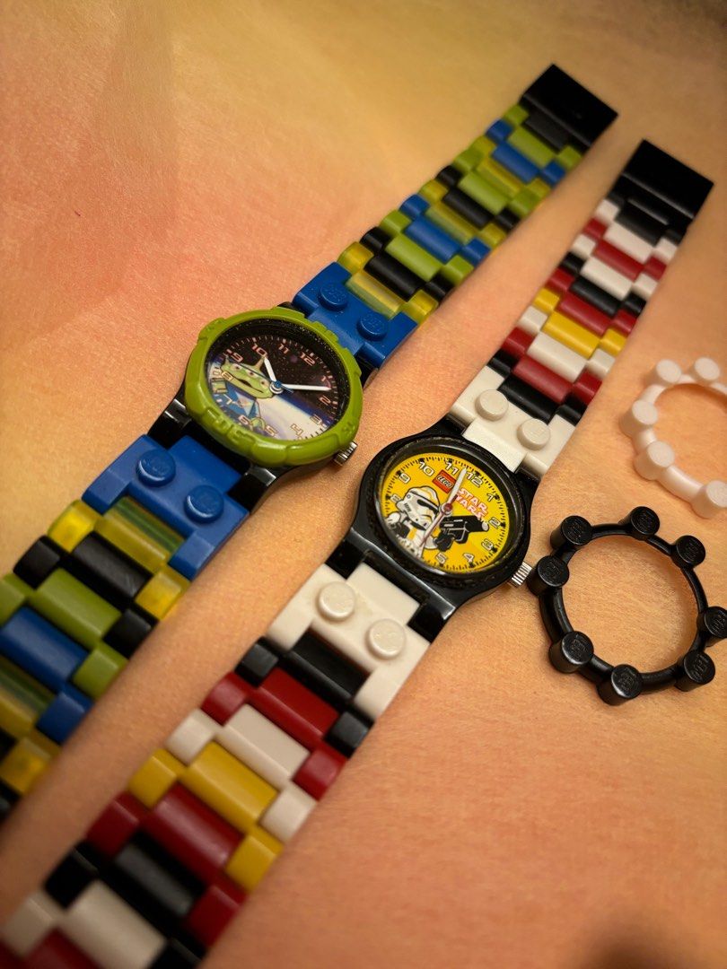 Authentic Lego watch Toy Story Little Green Men and Star Wars Stormtrooper