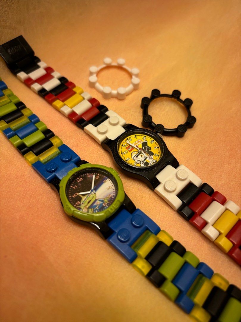 Authentic Lego watch Toy Story Little Green Men and Star Wars Stormtrooper